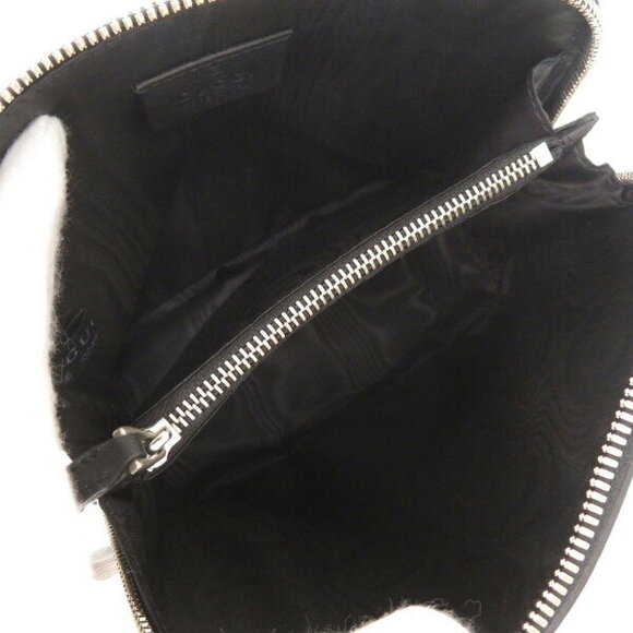 Gucci SEGA GUCCY leather Black shoulder bag - Picture 6 of 8
